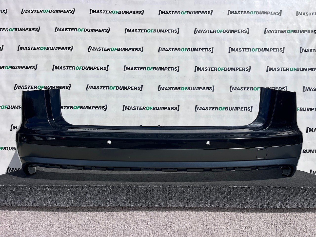 Audi A6 Allroad C8 Estate Only 2019-2024 Rear Bumper 6 Pdc Genuine [a72]