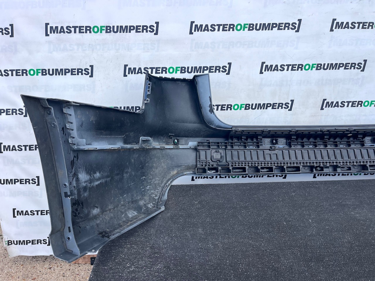 Audi A6 Allroad C8 Estate Only 2019-2024 Rear Bumper 6 Pdc Genuine [a72]