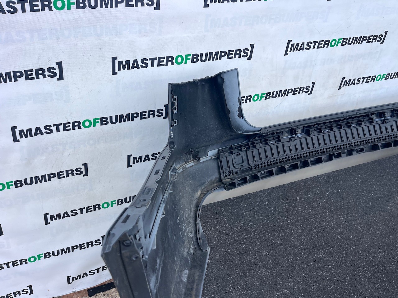 Audi A6 Allroad C8 Estate Only 2019-2024 Rear Bumper 6 Pdc Genuine [a72]