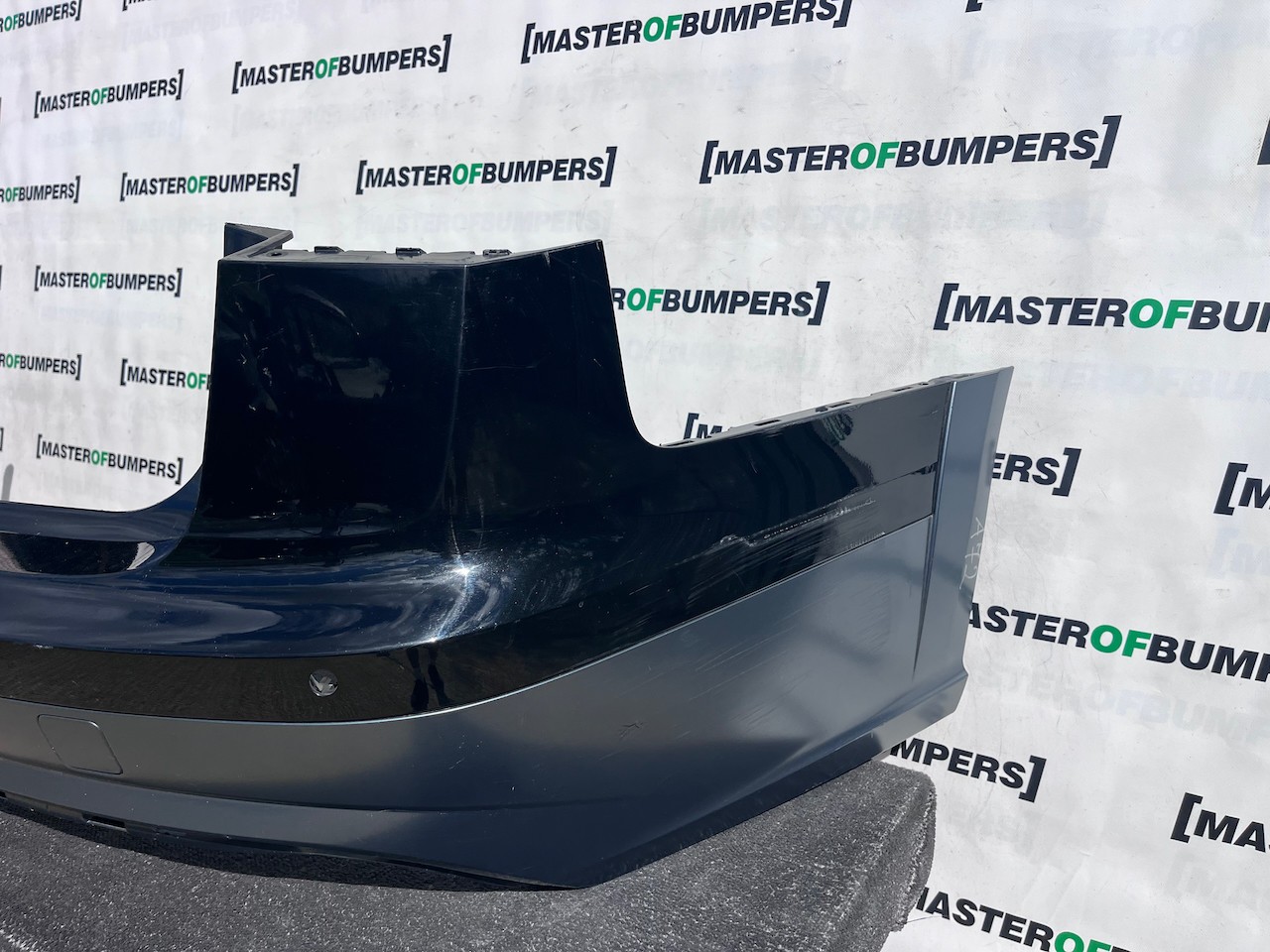Audi A6 Allroad C8 Estate Only 2019-2024 Rear Bumper 6 Pdc Genuine [a72]