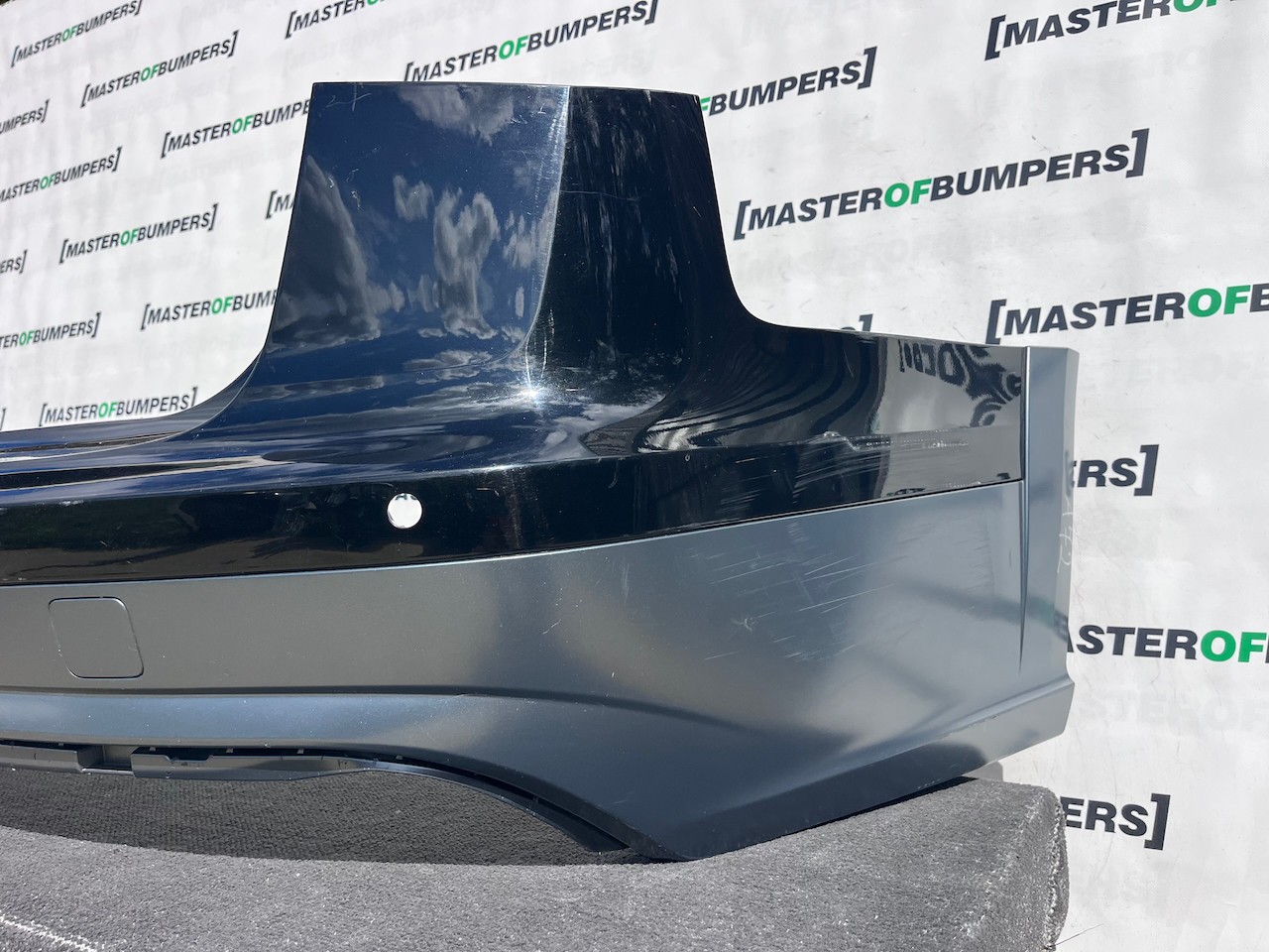 Audi A6 Allroad C8 Estate Only 2019-2024 Rear Bumper 6 Pdc Genuine [a72]