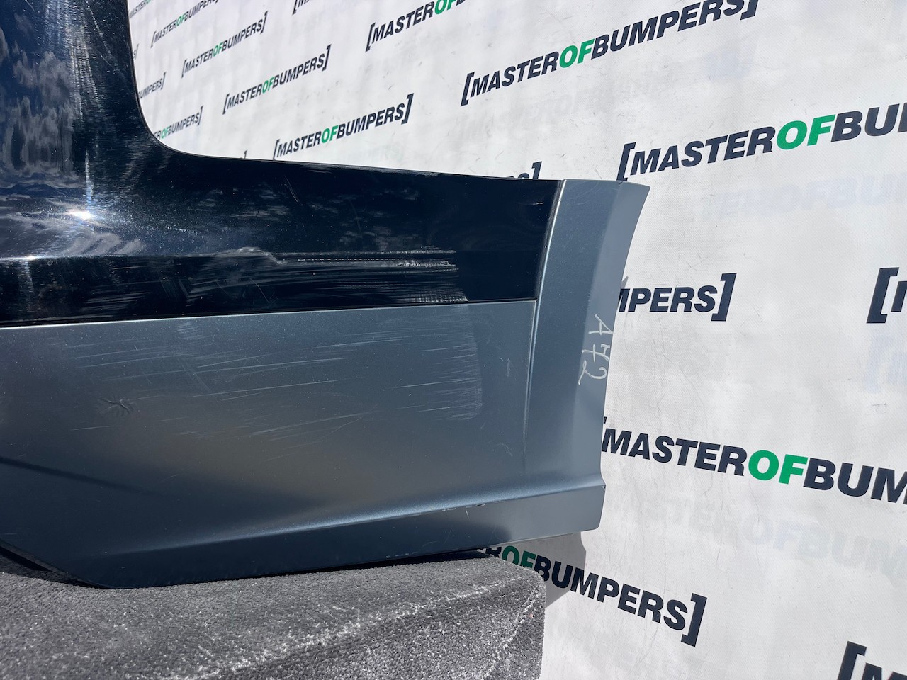 Audi A6 Allroad C8 Estate Only 2019-2024 Rear Bumper 6 Pdc Genuine [a72]