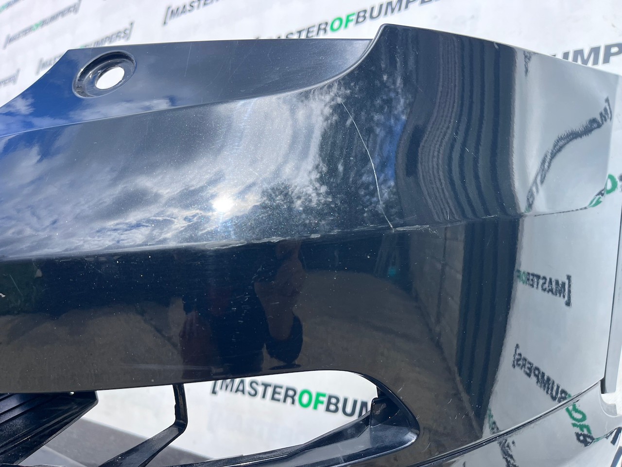 Audi Q3 Se Basic Suv 2011-2014 Rear Bumper 4 Pdc Genuine [a77]