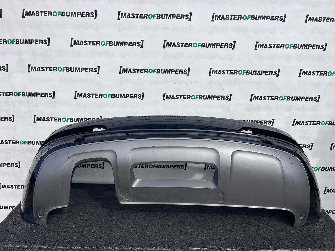 Audi Q3 Se Basic Suv 2011-2014 Rear Bumper 4 Pdc Genuine [a77]