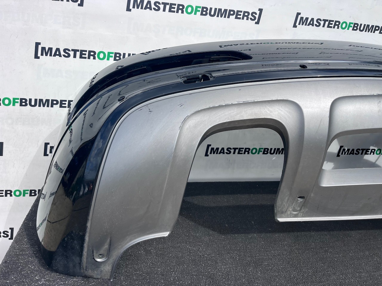 Audi Q3 Se Basic Suv 2011-2014 Rear Bumper 4 Pdc Genuine [a77]