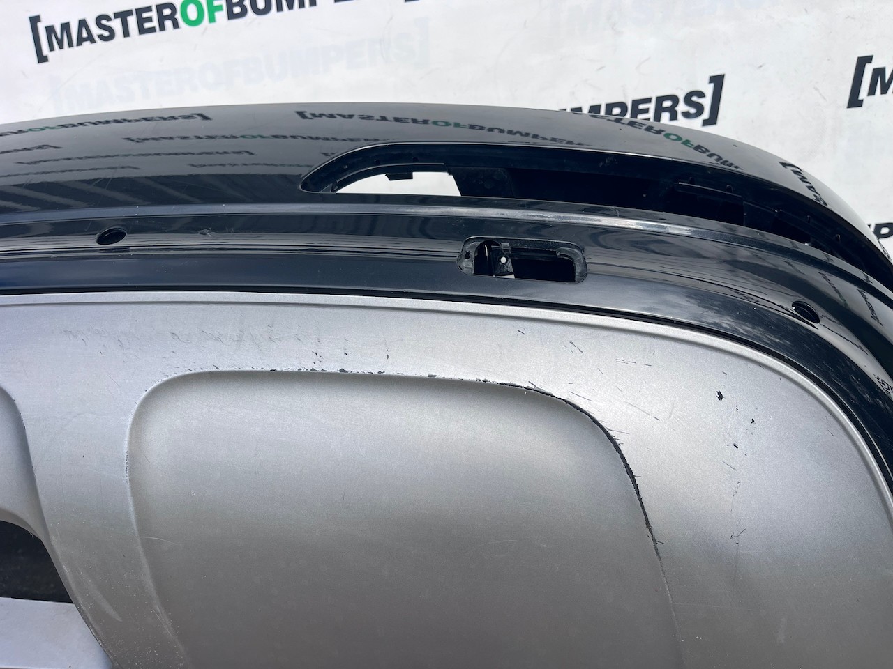 Audi Q3 Se Basic Suv 2011-2014 Rear Bumper 4 Pdc Genuine [a77]