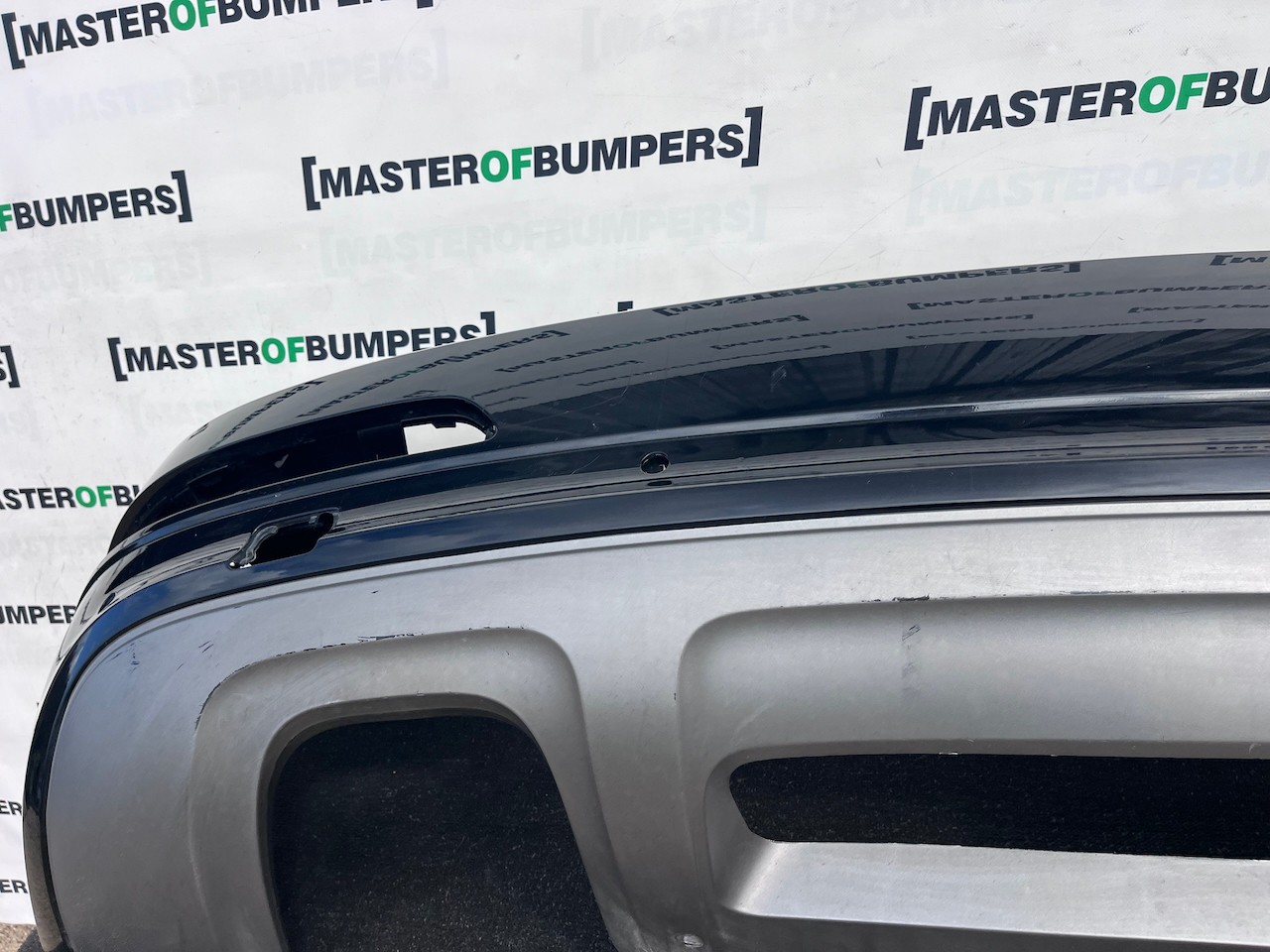 Audi Q3 Se Basic Suv 2011-2014 Rear Bumper 4 Pdc Genuine [a77]