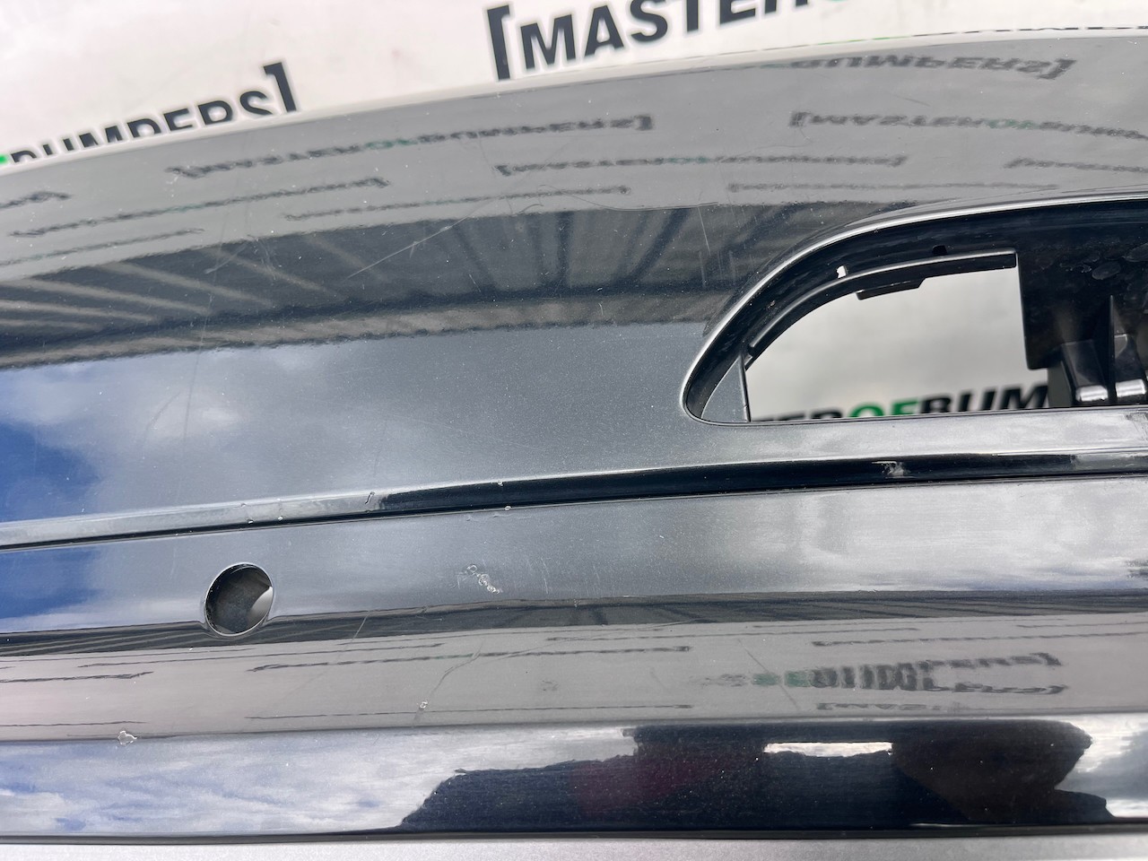 Audi Q3 Se Basic Suv 2011-2014 Rear Bumper 4 Pdc Genuine [a77]