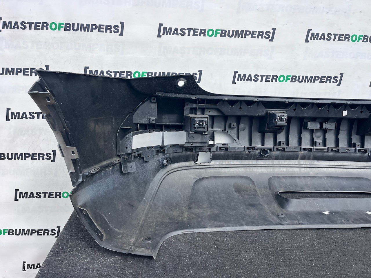 Audi Q3 Se Basic Suv 2011-2014 Rear Bumper 4 Pdc Genuine [a77]