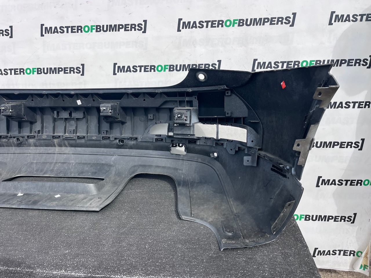 Audi Q3 Se Basic Suv 2011-2014 Rear Bumper 4 Pdc Genuine [a77]