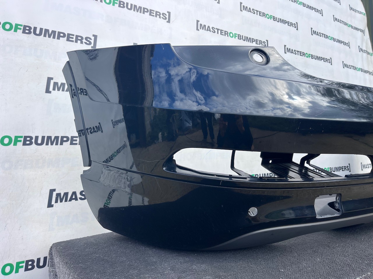 Audi Q3 Se Basic Suv 2011-2014 Rear Bumper 4 Pdc Genuine [a77]