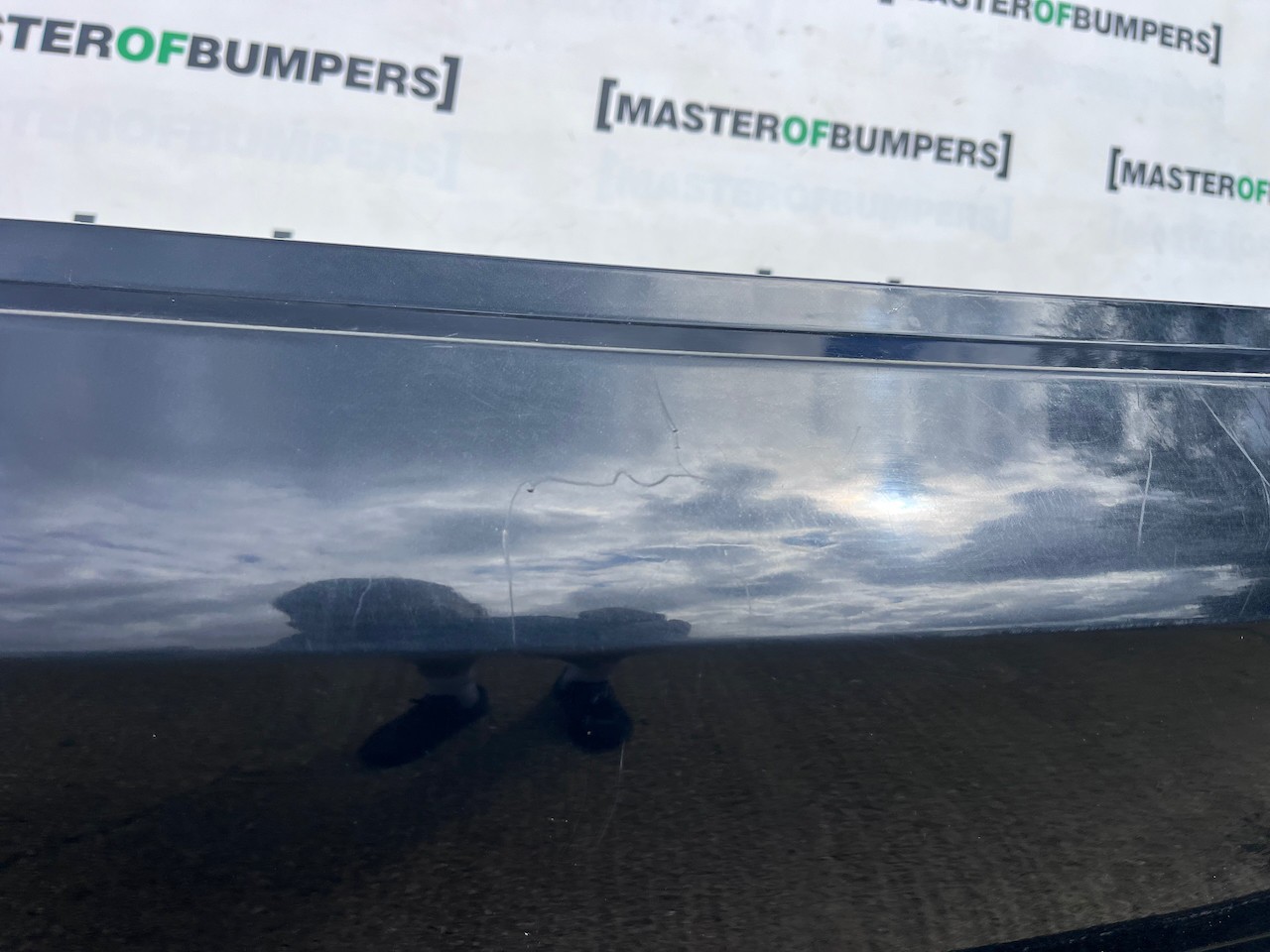 Audi Q3 Se Basic Suv 2011-2014 Rear Bumper 4 Pdc Genuine [a77]