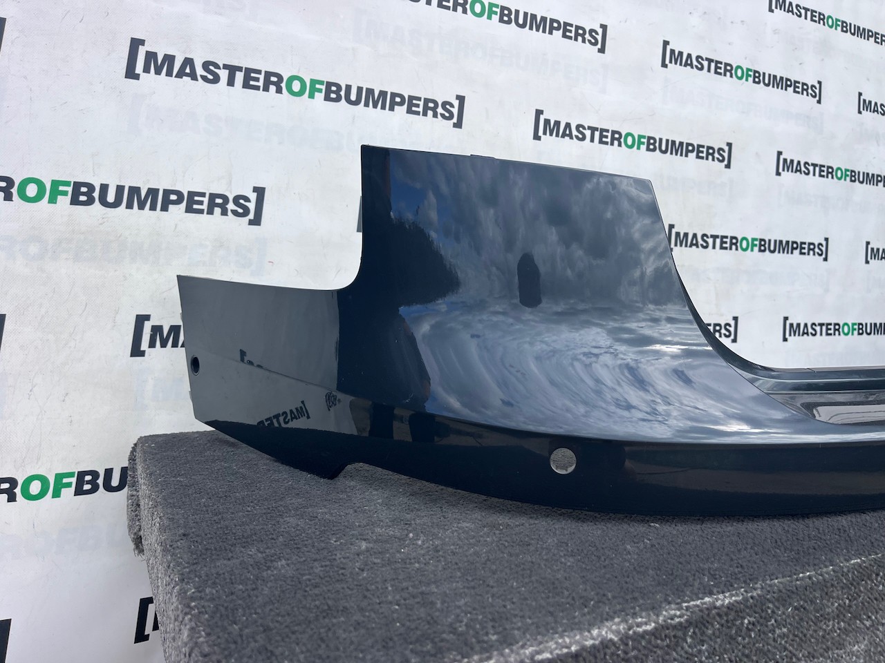 Audi A4 Allroad Avant Estate B8 2017-2023 Rear Bumper 6 Pdc Genuine [a75]