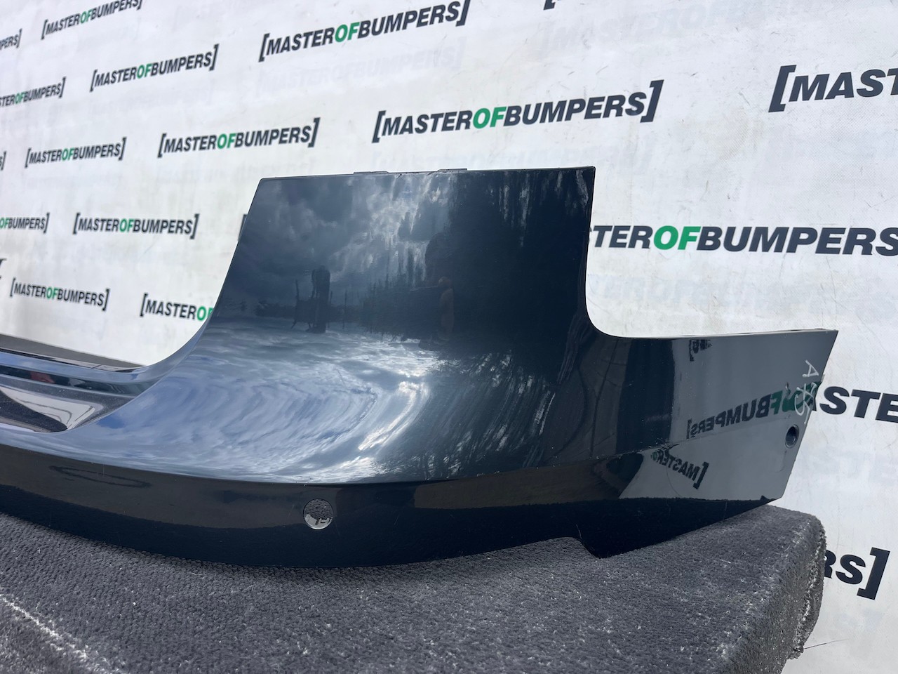 Audi A4 Allroad Avant Estate B8 2017-2023 Rear Bumper 6 Pdc Genuine [a75]