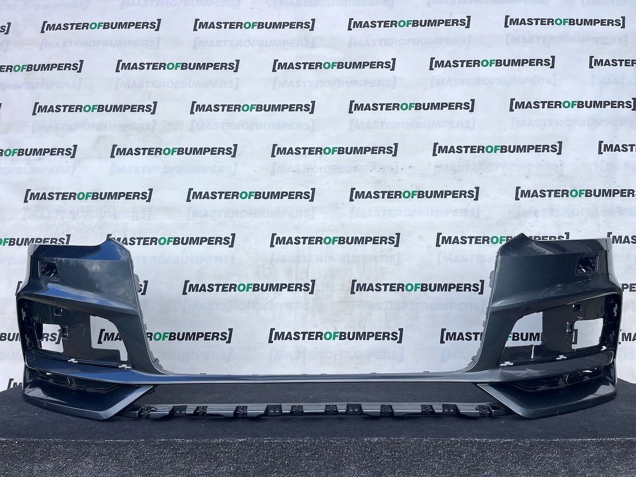 Audi Q3 S Line Competition Mk1 Lift 2015-2018 Front Bumper Genuine [a92]