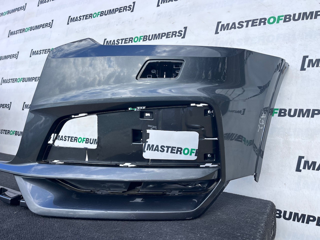 Audi Q3 S Line Competition Mk1 Lift 2015-2018 Front Bumper Genuine [a92]