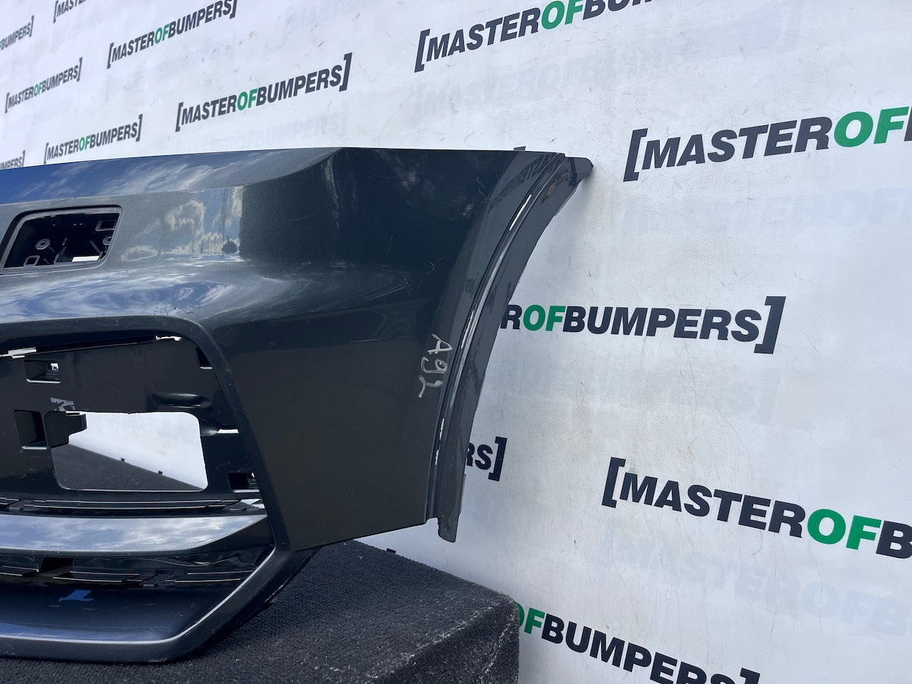 Audi Q3 S Line Competition Mk1 Lift 2015-2018 Front Bumper Genuine [a92]