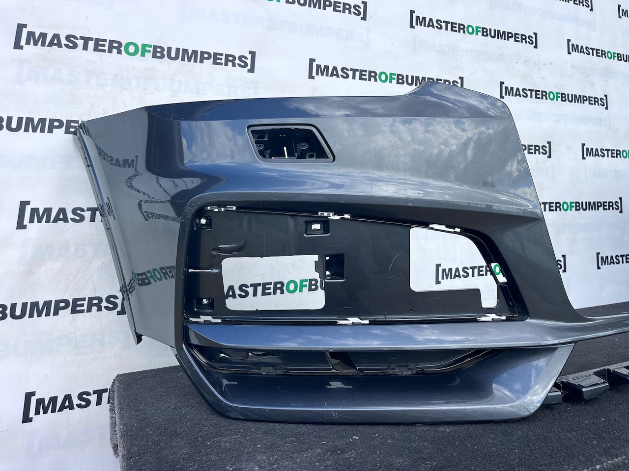 Audi Q3 S Line Competition Mk1 Lift 2015-2018 Front Bumper Genuine [a92]