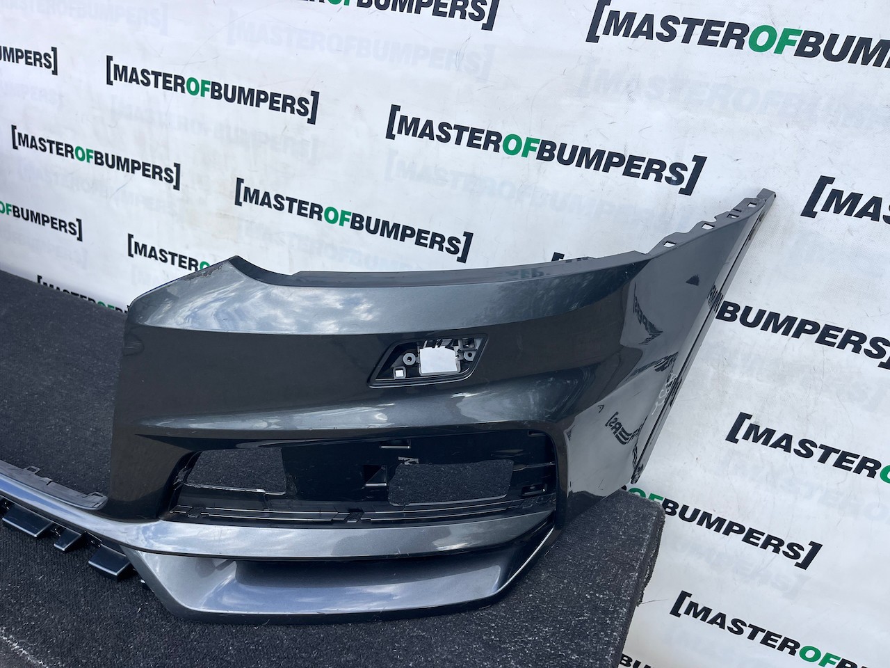 Audi Q3 S Line Competition Mk1 Lift 2015-2018 Front Bumper Genuine [a92]