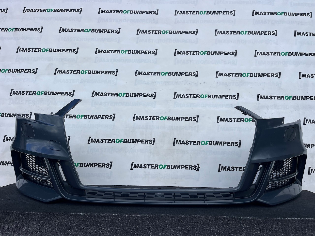 Audi A3 S-line S3 Hatchback Lift 2016-2019 Front Bumper No Pdc Genuine [a93]