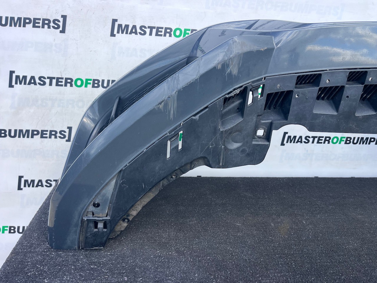 Audi A3 S-line S3 Hatchback Lift 2016-2019 Front Bumper No Pdc Genuine [a93]