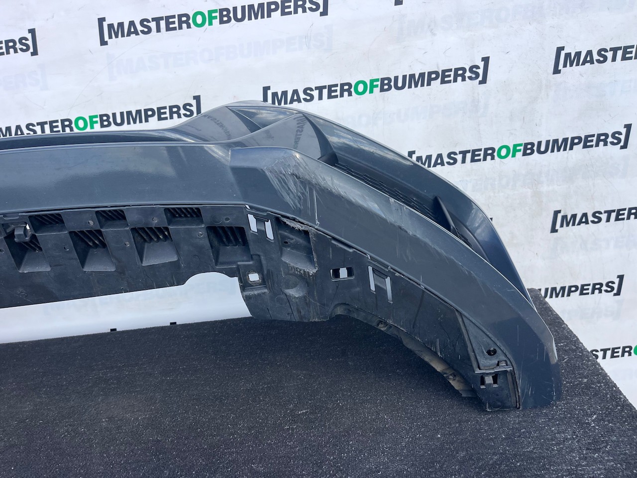Audi A3 S-line S3 Hatchback Lift 2016-2019 Front Bumper No Pdc Genuine [a93]