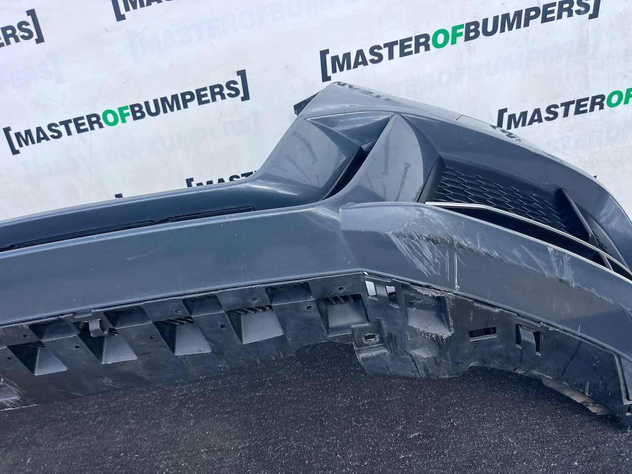 Audi A3 S-line S3 Hatchback Lift 2016-2019 Front Bumper No Pdc Genuine [a93]