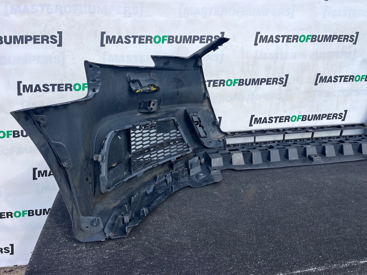 Audi A3 S-line S3 Hatchback Lift 2016-2019 Front Bumper No Pdc Genuine [a93]