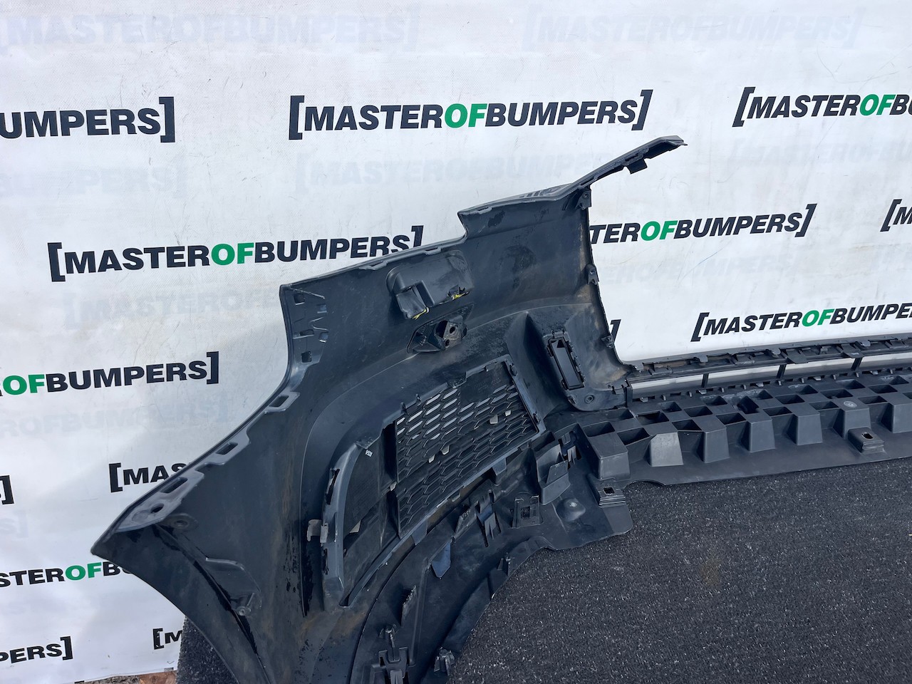 Audi A3 S-line S3 Hatchback Lift 2016-2019 Front Bumper No Pdc Genuine [a93]