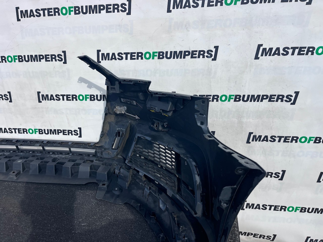 Audi A3 S-line S3 Hatchback Lift 2016-2019 Front Bumper No Pdc Genuine [a93]