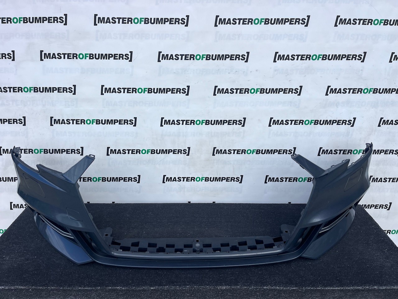 Audi A3 S-line S3 Hatchback Lift 2016-2019 Front Bumper No Pdc Genuine [a93]