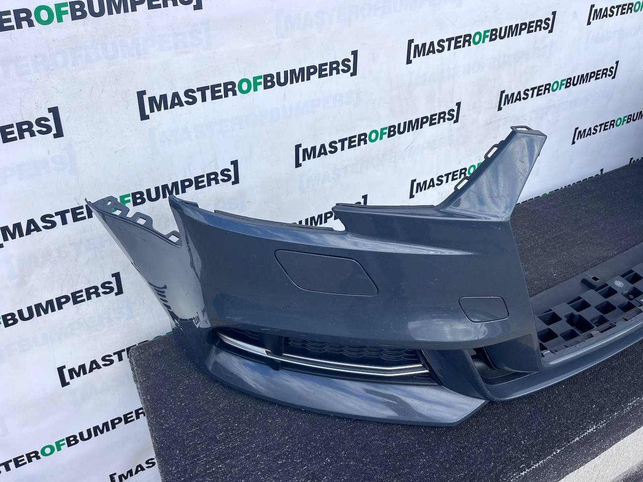 Audi A3 S-line S3 Hatchback Lift 2016-2019 Front Bumper No Pdc Genuine [a93]
