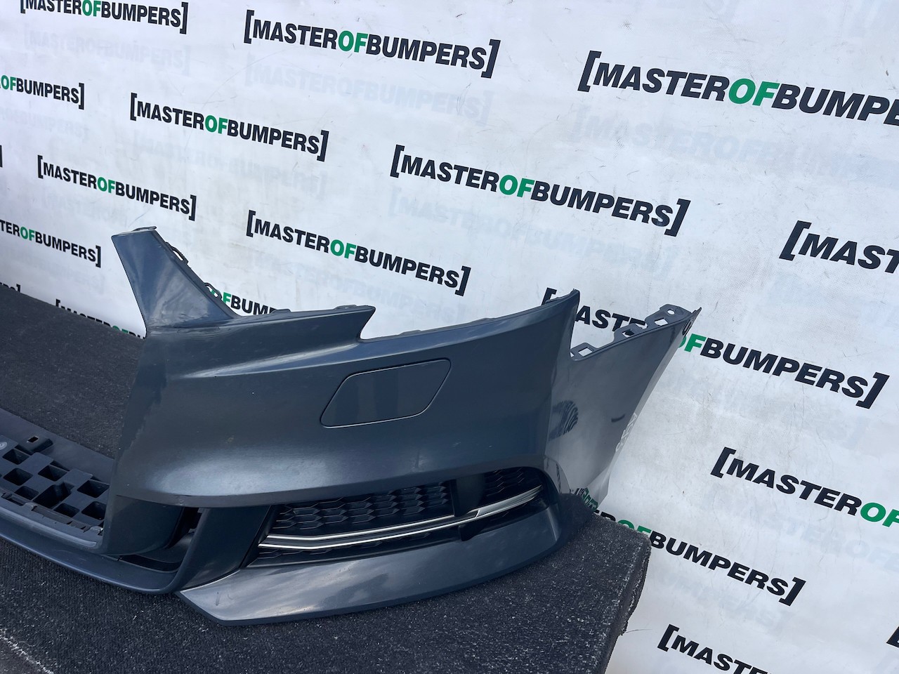 Audi A3 S-line S3 Hatchback Lift 2016-2019 Front Bumper No Pdc Genuine [a93]
