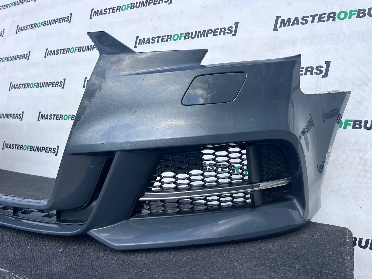 Audi A3 S-line S3 Hatchback Lift 2016-2019 Front Bumper No Pdc Genuine [a93]