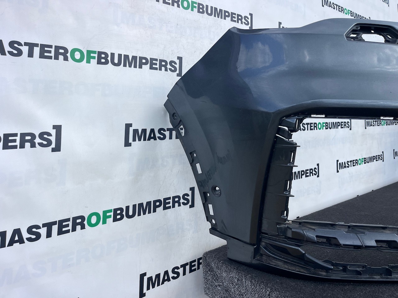 Audi Q7 S Line Suv Face Lift 2019-2023 Front Bumper Skin 6 Pdc Genuine [a77]