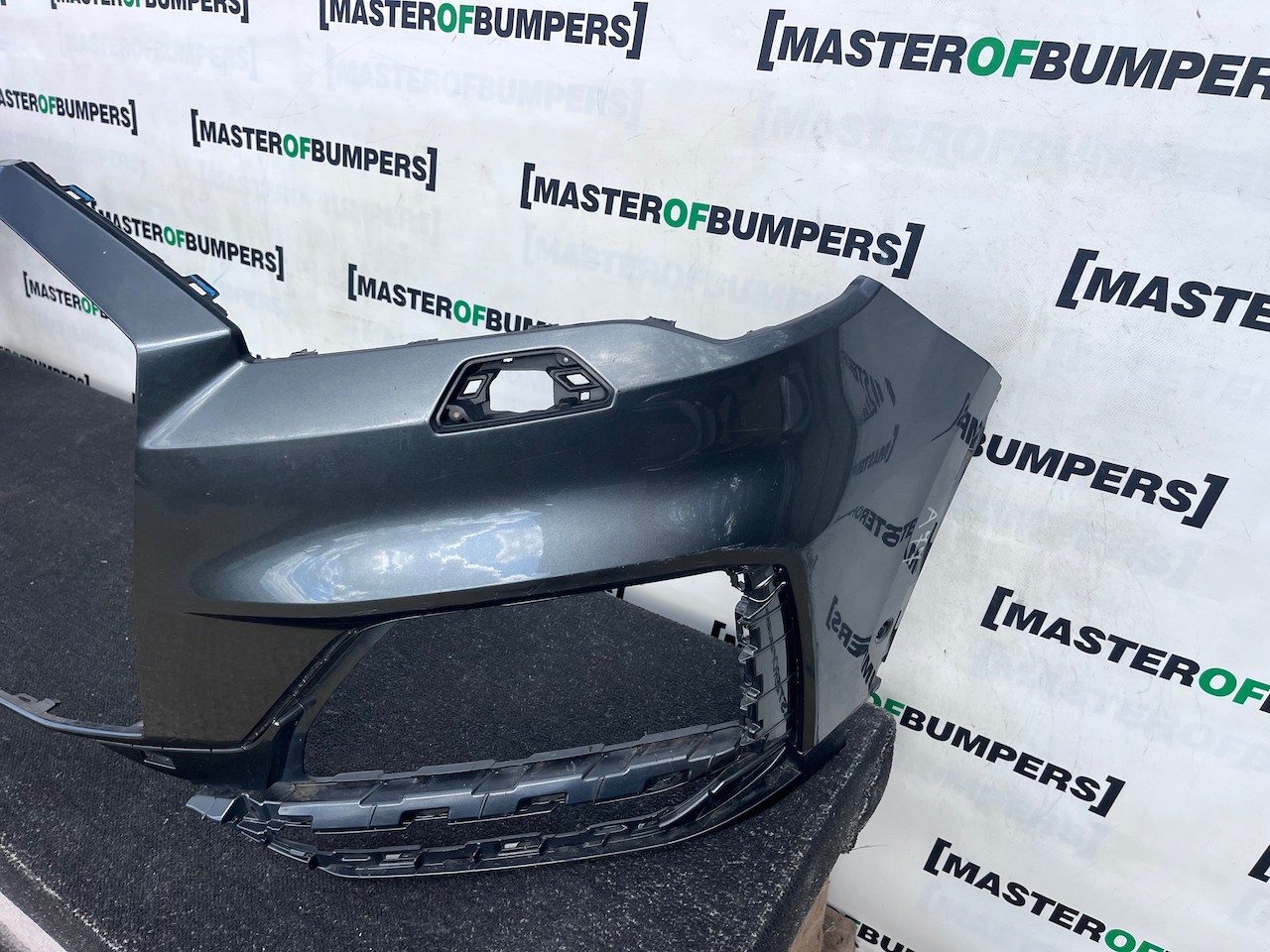 Audi Q7 S Line Suv Face Lift 2019-2023 Front Bumper Skin 6 Pdc Genuine [a77]