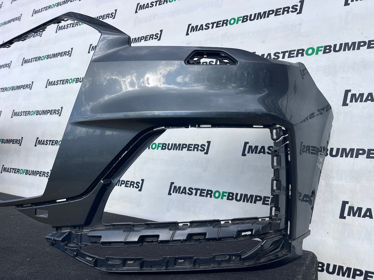 Audi Q7 S Line Suv Face Lift 2019-2023 Front Bumper Skin 6 Pdc Genuine [a77]