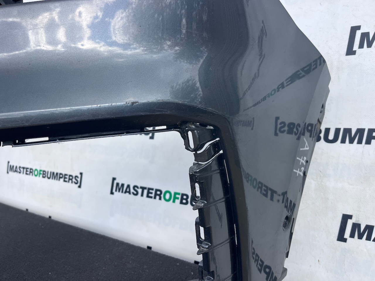 Audi Q7 S Line Suv Face Lift 2019-2023 Front Bumper Skin 6 Pdc Genuine [a77]