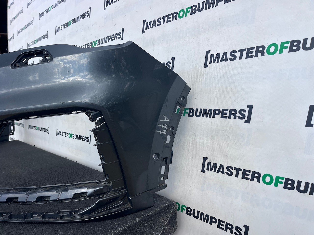 Audi Q7 S Line Suv Face Lift 2019-2023 Front Bumper Skin 6 Pdc Genuine [a77]