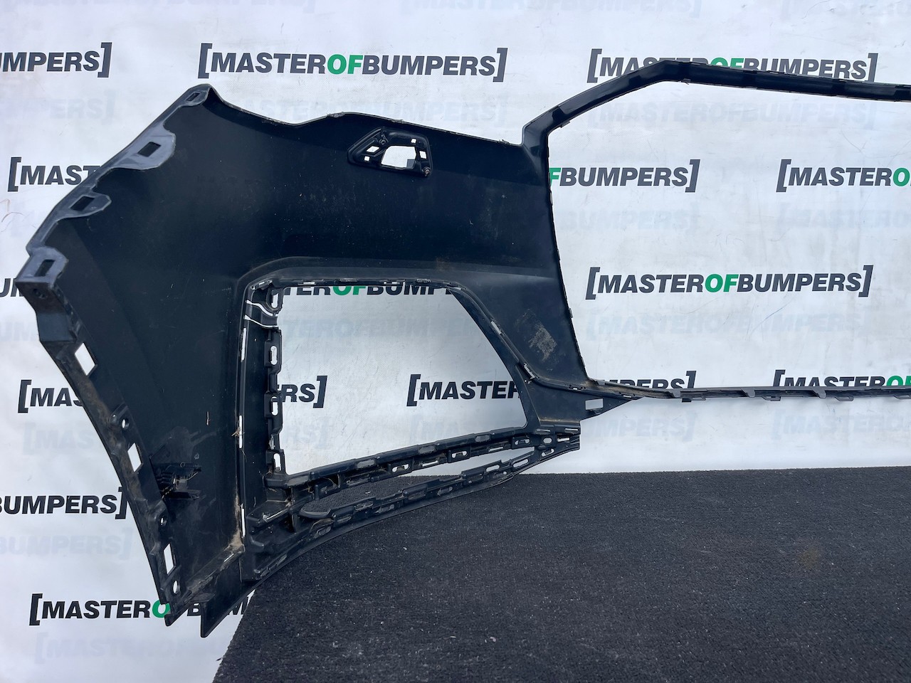 Audi Q7 S Line Suv Face Lift 2019-2023 Front Bumper Skin 6 Pdc Genuine [a77]