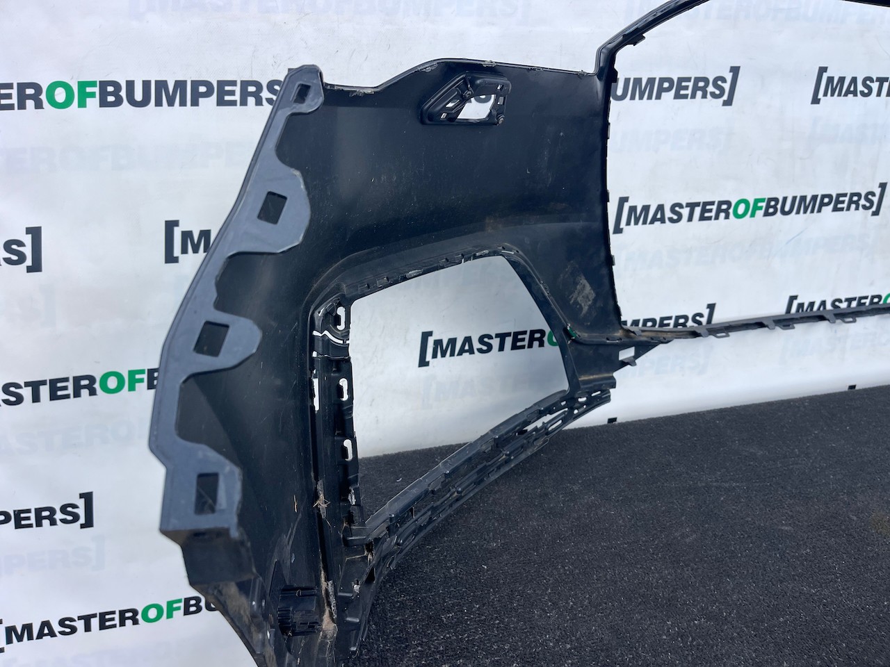 Audi Q7 S Line Suv Face Lift 2019-2023 Front Bumper Skin 6 Pdc Genuine [a77]