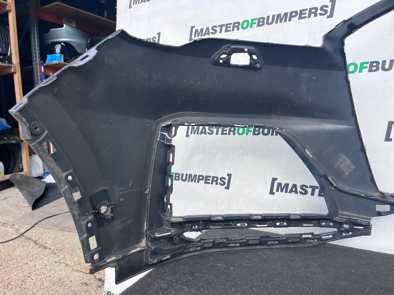 Audi Q7 S Line Suv Face Lift 2019-2023 Front Bumper Skin 6 Pdc Genuine [a77]
