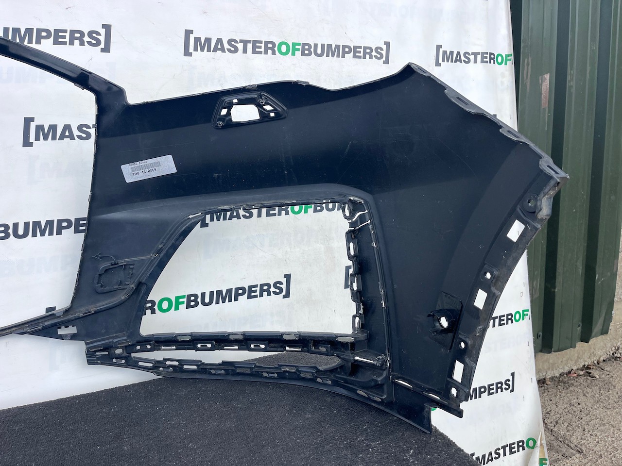Audi Q7 S Line Suv Face Lift 2019-2023 Front Bumper Skin 6 Pdc Genuine [a77]