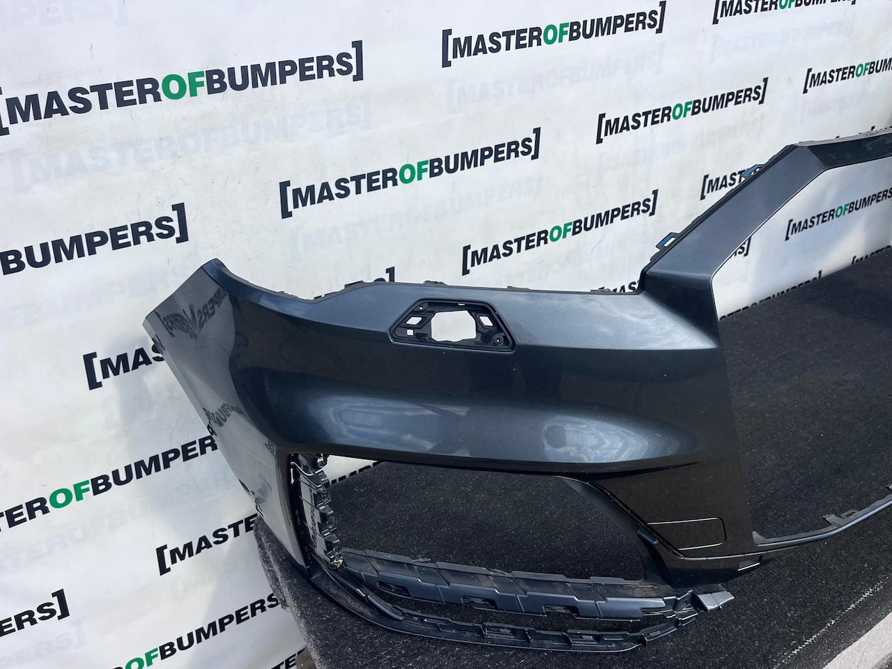 Audi Q7 S Line Suv Face Lift 2019-2023 Front Bumper Skin 6 Pdc Genuine [a77]