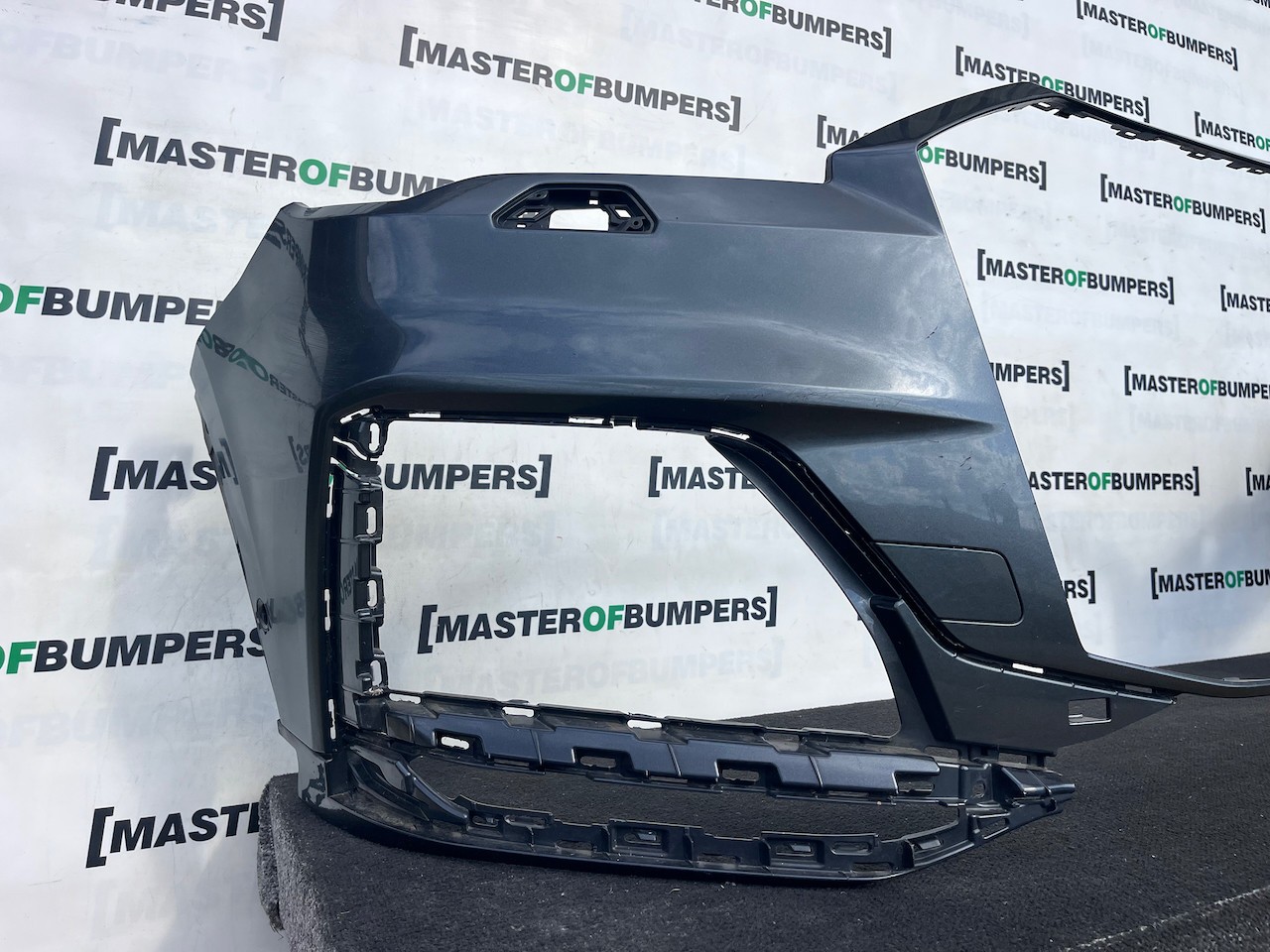 Audi Q7 S Line Suv Face Lift 2019-2023 Front Bumper Skin 6 Pdc Genuine [a77]