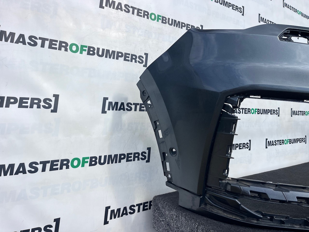 Audi Q7 S Line Suv Face Lift 2019-2023 Front Bumper Skin 6 Pdc Genuine [a77]