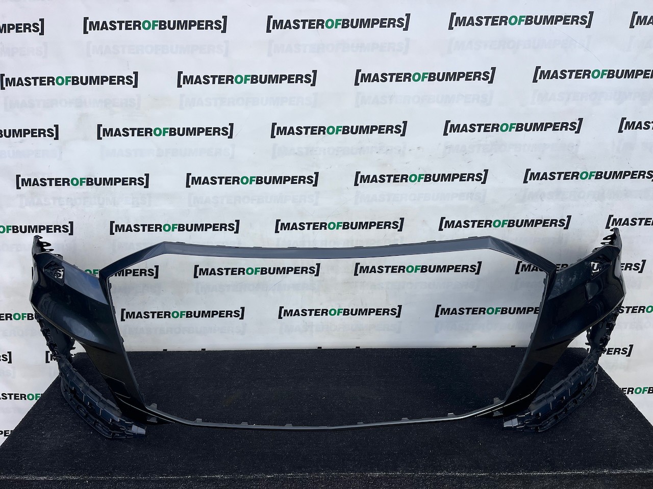 Audi Q7 S Line Suv Face Lift 2019-2023 Front Bumper Skin 6 Pdc Genuine [a77]