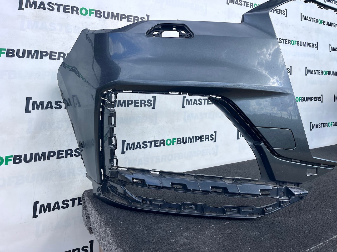 Audi Q7 S Line Suv Face Lift 2019-2023 Front Bumper Skin 6 Pdc Genuine [a77]
