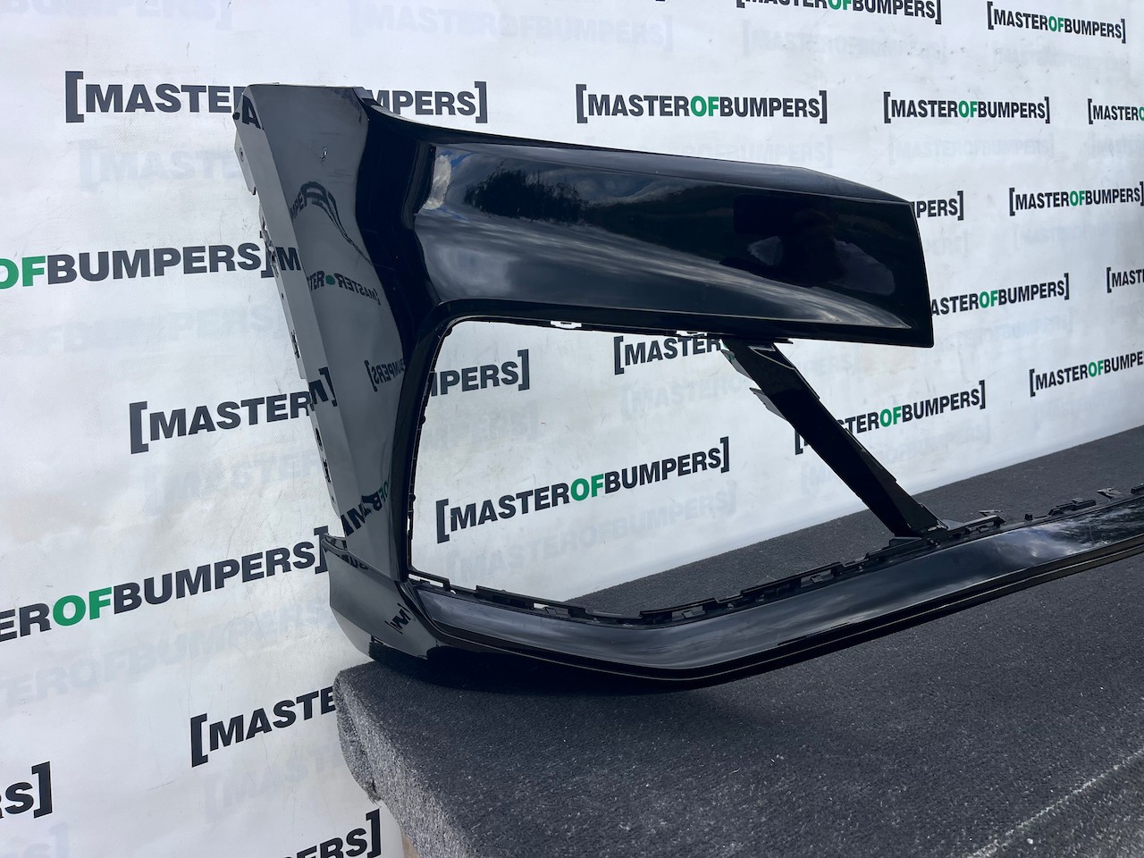 Audi Q8 S Line Sq8 Black Edition Suv 2019-2023 Front Bumper 4 Pdc Genuine [a81]