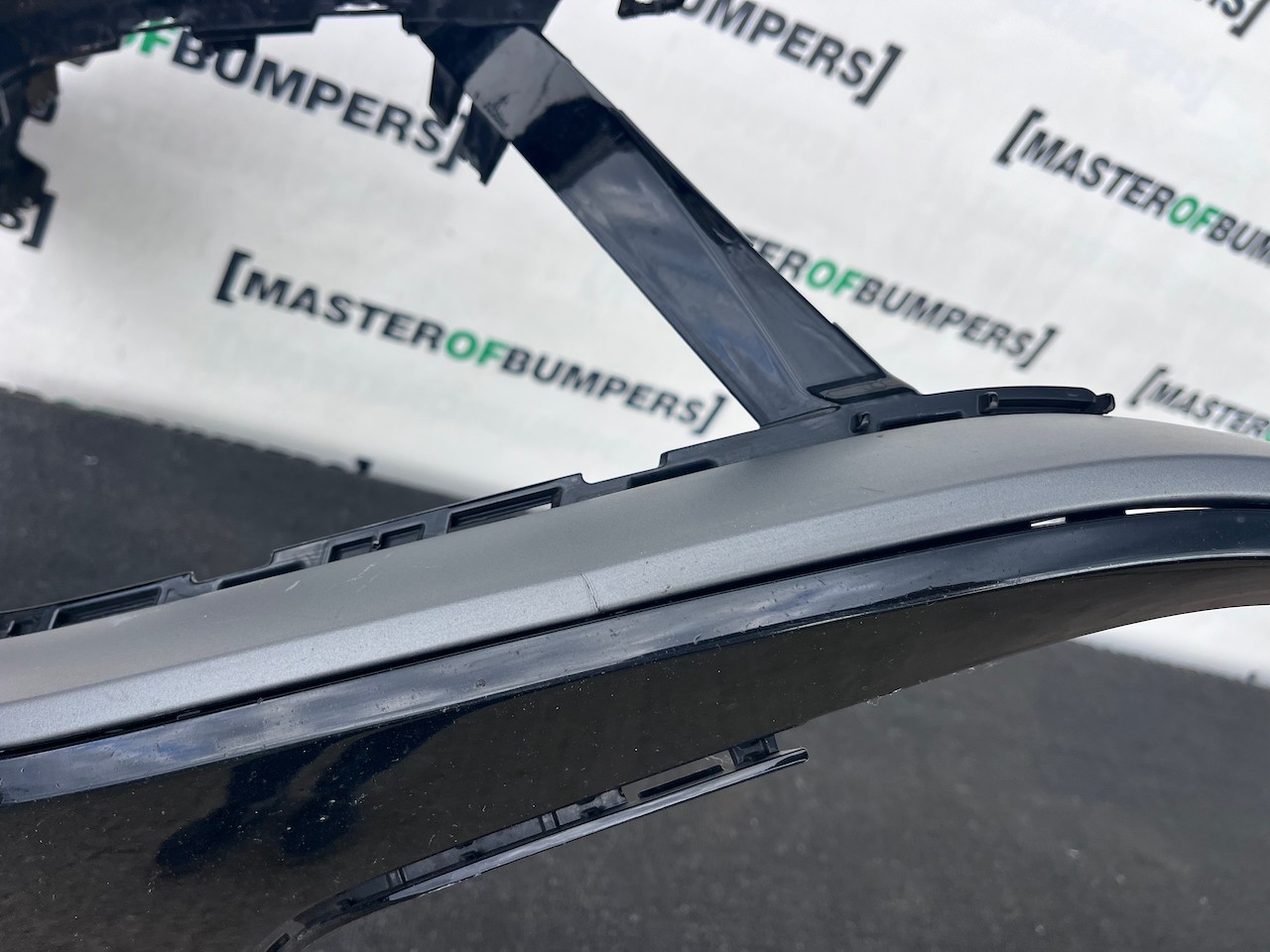 Audi Q8 S Line Sq8 Black Edition Suv 2019-2023 Front Bumper 6 Pdc Genuine [a82]
